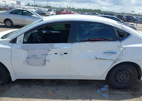 2019 Nissan Sentra S from USA, damaged, VIN 3N1AB7AP0KY392914